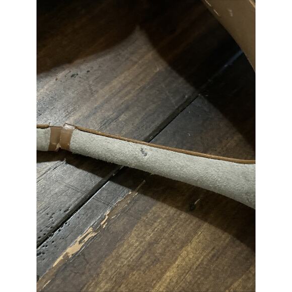 Vince Camuto Pointed Toe Mesh Heel Grey Silver Embellishments Size 8.5 - Picture 7 of 11